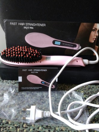 Гребінець для випрямлення волосся Fast hair HQT-906