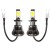 Світлодіодні лампи для протитуманок і головного світла H7 Double Color Eristar COB White/Yellow COB 3600 Lm