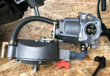 Газовий модуль, газовий карбюратор для генераторів 2,0-4,0 квт. ГБО для генератора. Оригінал!