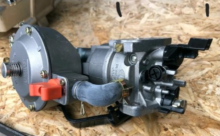 Газовий модуль, газовий карбюратор для генераторів 2,0-4,0 квт. ГБО для генератора. Оригінал!