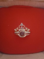 Кільце I love you Я люблю тебе 100 мовами світу (золотою) + коробочка!