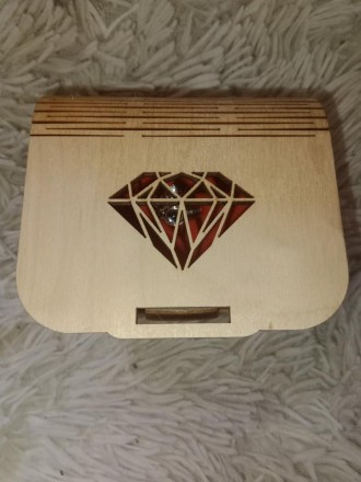 Кільце I love you Я люблю тебе 100 мовами світу (золотою) + коробочка!