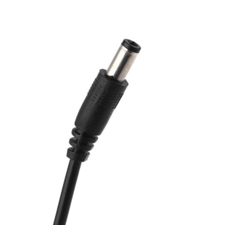 Кабель-протворювач USB to DC 12,6V для роутера, модему, маршрутизатора, 18650 тощо 1 метр.