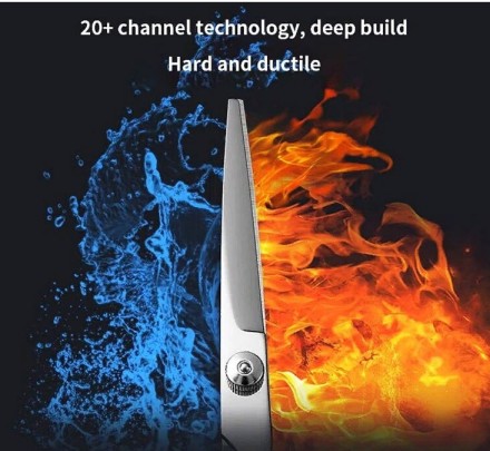 Професійні перукарські ножиці прямі для стриження 6 дюймів.