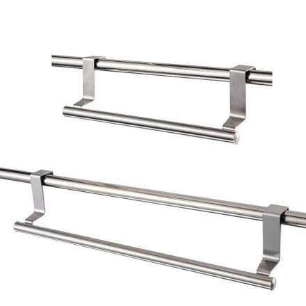 Вішак для рушників і речей над дверима Towel Rag Rack. Тримач універсальний.