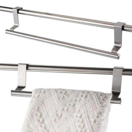 Вішак для рушників і речей над дверима Towel Rag Rack. Тримач універсальний.
