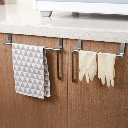 Вішак для рушників і речей над дверима Towel Rag Rack. Тримач універсальний.