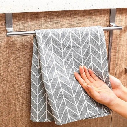 Вішак для рушників і речей над дверима Towel Rag Rack. Тримач універсальний.