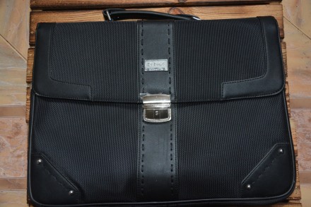 Портфель Dr Bond. Black