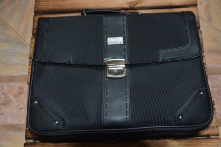 Портфель Dr Bond. Black