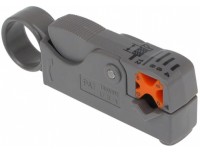 Стрипер HS-332 для зачищення коаксіал. кабелю RG-58/59/62/6/6QS/3C/4C/5C Profix і встановлення роз'єму F, BNC, TN