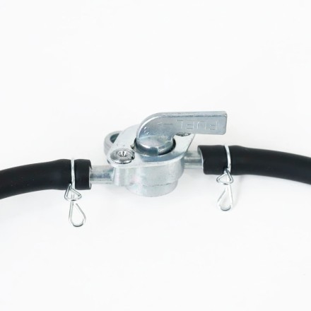 Паливна магістраль, паливний кран, паливний фільтр для генератора, газонокосарки, культиватора, мотопомпи