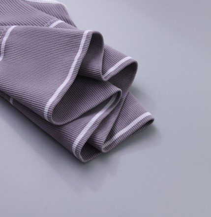 Жіночий безшовний бюстгальтер на гумці. Майка топік. Топ женски. Sports Bra Violet