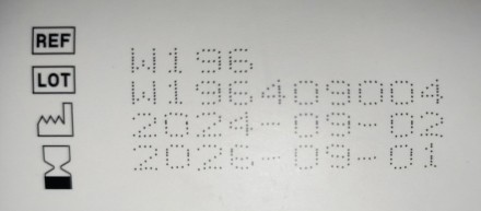 Тест-система Quick HIV Test - Тест на ВИЧ 1/2 (HIV 1/2) W006-C, WONDFO  для виявлення ВІЛ 1 і 2 типів BOX