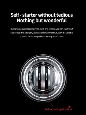 Кистьовий тренажер гіроскопічний Power Ball. Відцентровий тренажер для фітнесу на зап'ястку.