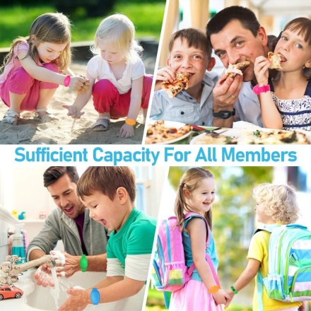 Універсальний силіконовий браслет для антисептика Індивідуальний дозатор диспенсер дезінфектора рук