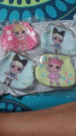 Жіночий дитячий ретрокласик гаманець LOL