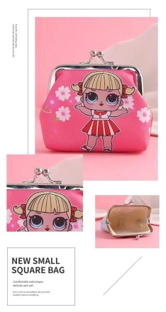 Жіночий дитячий ретрокласик гаманець LOL