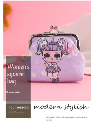 Жіночий дитячий ретрокласик гаманець LOL