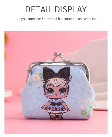 Жіночий дитячий ретрокласик гаманець LOL