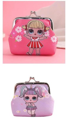 Жіночий дитячий ретрокласик гаманець LOL