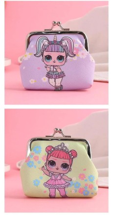 Жіночий дитячий ретрокласик гаманець LOL
