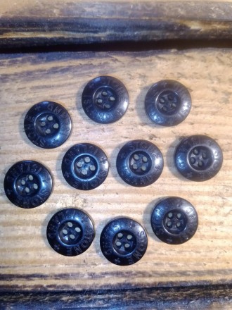 Аксесуари Stone Island ґудзик для патча. Офники. 2шт