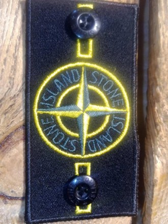 Аксесуари Stone Island ґудзик для патча. Офники. 2шт