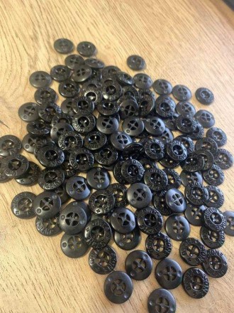 Аксесуари Stone Island ґудзик для патча. Офники. 2шт