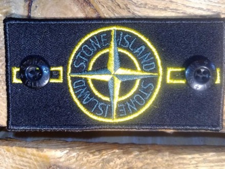 Аксесуари Stone Island ґудзик для патча. Офники. 2шт