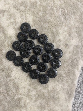 Аксесуари Stone Island ґудзик для патча. Офники. 2шт