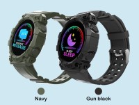 Смарт-годинник FD68 B33, круглий кольоровий екран, пульсометр, Bluetooth, крокомір, музика, погода, калорії