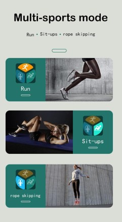 Смарт-годинник FD68 B33, круглий кольоровий екран, пульсометр, Bluetooth, крокомір, музика, погода, калорії