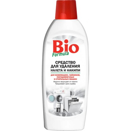 Засіб для видалення нальоту та накипу Bio Formula, 500 мл. Концентрат