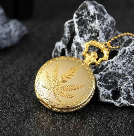 Годинник кишеньковий вінтаж "Vintage Skeleton" "Гранок" у стилі Аліса і стимпанк із ланцюжком, антична бронза