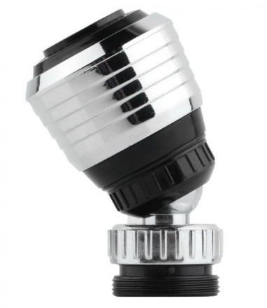 Поворотна насадка на кран, аератор води, дифузор Water Saver. Оригінал у блістері!