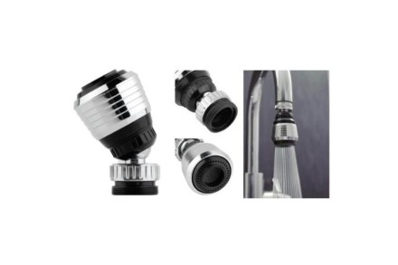 Поворотна насадка на кран, аератор води, дифузор Water Saver. Оригінал у блістері!