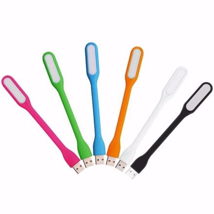 Яскрава USB гнучка лампа світильник світлодіодний LED. LED-ліхтар