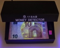 Детектор Валют Money Detector AD-118 AB ультрафіолетова лампа для грошей