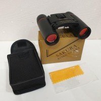 Бінокль Sakura кишеньковий 30х60 з чохлом і серветкою для лінз