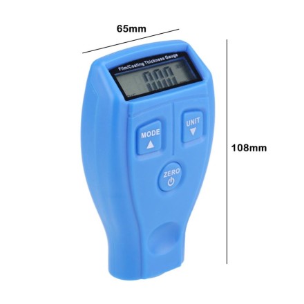 GM200 вимірювач товщини лакофарбового покриття, тестер