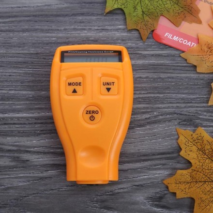 GM200 вимірювач товщини лакофарбового покриття, тестер