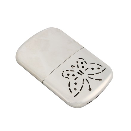 Портативний нагрівач грілка для рук, що працює на паливі