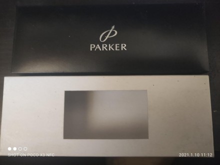 Футляр (/пенал) для ручок Parker. Оригінал