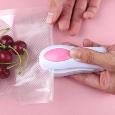 Ручний мінізапайник пакетів korea type mini sealing. Портативний запайник Оригінал