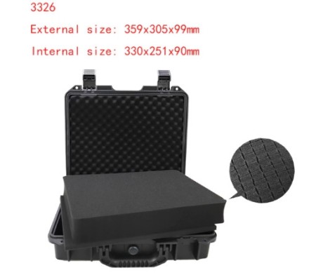 Кейс Сейф Екстрим. Secret Box Extrim Box Military Box — Універсальний ящик для зберігання. 3362