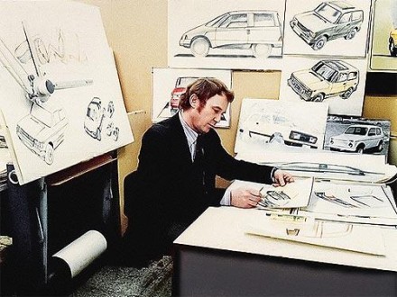 Модель авто 1/40 автомобіль ВАЗ 2121 "Нива", синій. Якість!