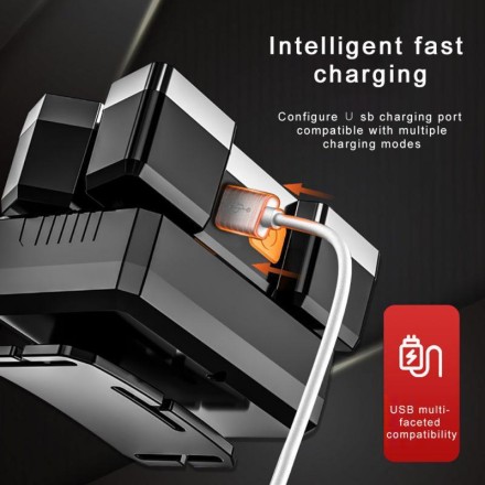 Ліхтар налобний Terminator Profi акумулятор 18650. Над'яскравий модуль KDULIT. 5Х