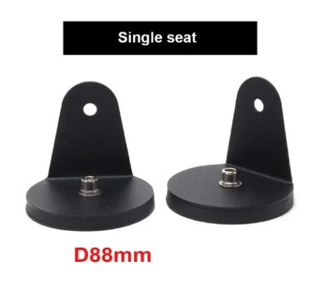 Потужний кріпильний кронштейн із магнітною основою 88 мм на дах авто. Стійка