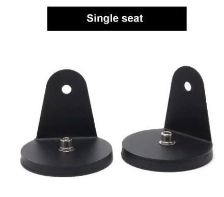 Потужний кріпильний кронштейн із магнітною основою 88 мм на дах авто. Стійка